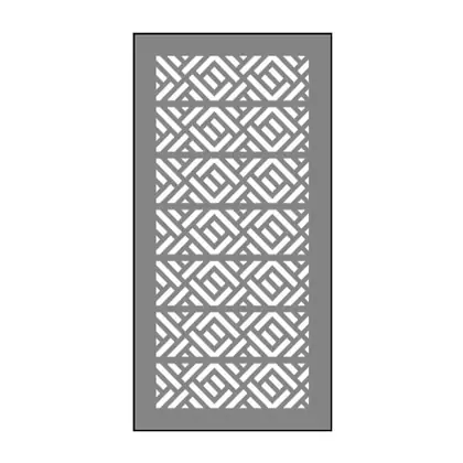 Photograph of a privacy screen panel. Trade code SA2PS.