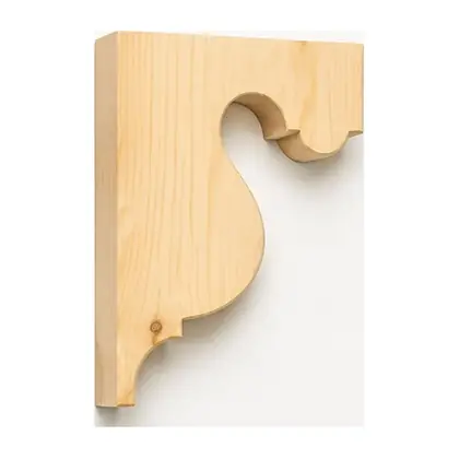 Photograph of an eaves bracket. Trade code EB2.