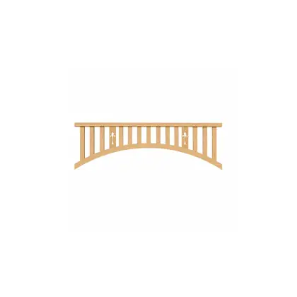 Photograph of an external fretwork panel. Trade code FR4AASSA-G.