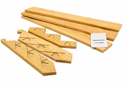 Photograph of a stair kit component. Trade code KLPRSTAIR1.