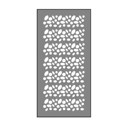 Photograph of a privacy screen panel. Trade code SA7PS.