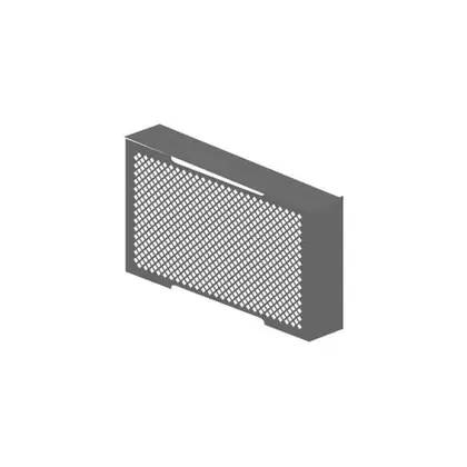 Photograph of a fire surround. Trade code RDCV.
