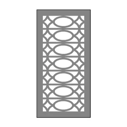 Photograph of a privacy screen panel. Trade code SA16PS.