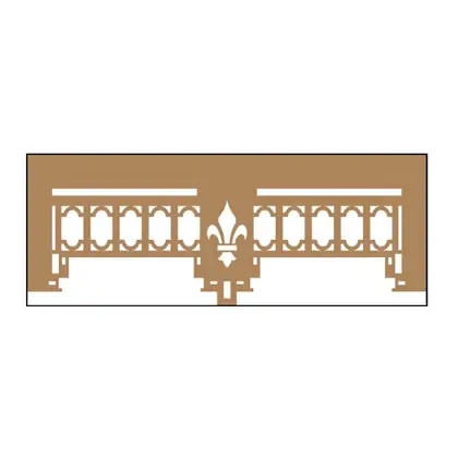 Photograph of a frieze panel. Trade code SG6FW.