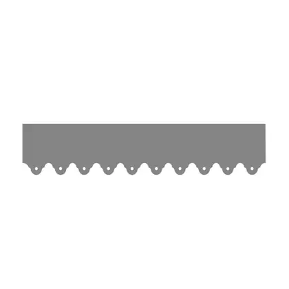 Photograph of a window pelmet. Trade code SA27WP.