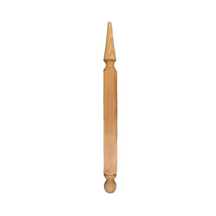 Photograph of turned gable finial design F1