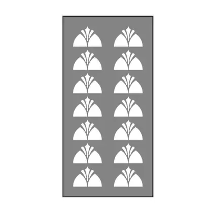 Photograph of a privacy screen panel. Trade code SA10PS.