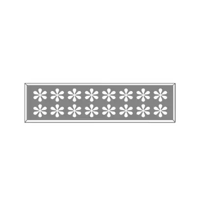 Photograph of a frieze panel. Trade code SA20FW.