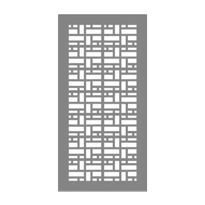 Photograph of a privacy screen panel. Trade code SA1PS.