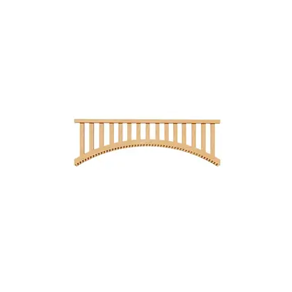 Photograph of an external fretwork panel. Trade code FR1ASS.