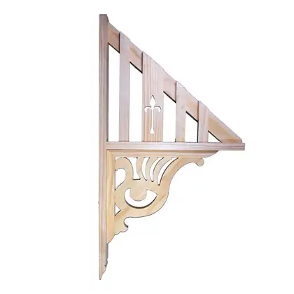 Photograph of a window canopy. Trade code WC2END.