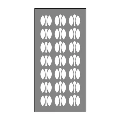 Photograph of a privacy screen panel. Trade code SA12PS.