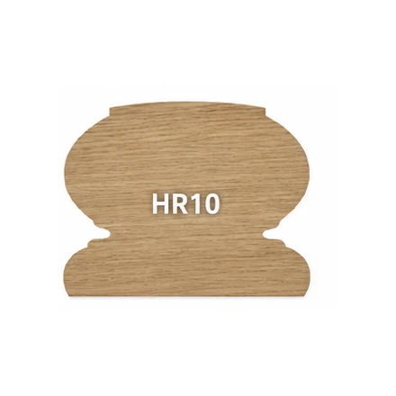 Timber handrail HR10, profile
