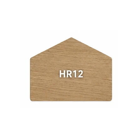 Timber handrail HR12, profile