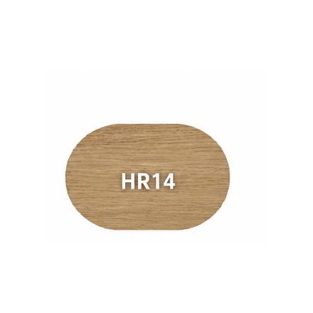 Timber handrail HR14, profile
