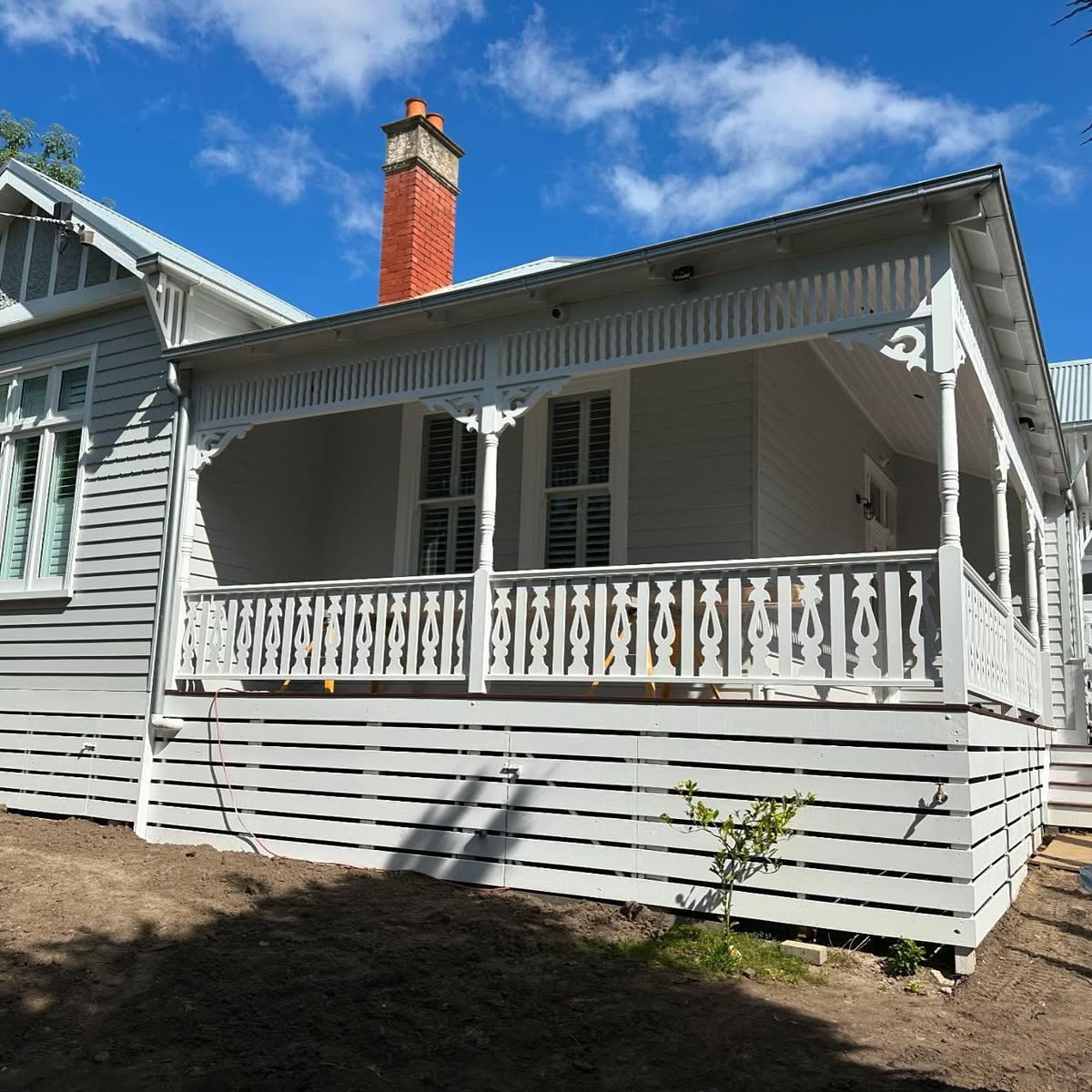 Heritage decorative timber, installed on a period home