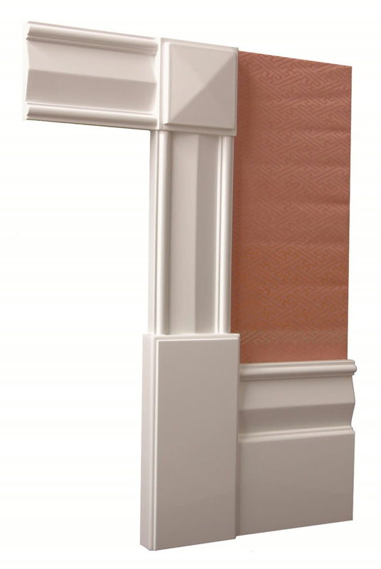 Timber moulding profile cross-sections