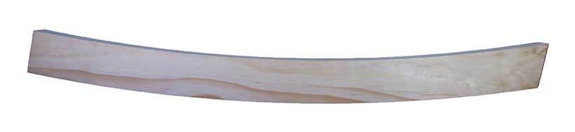 Timber verandah rafter CONCAVE - concave profile verandah rafter