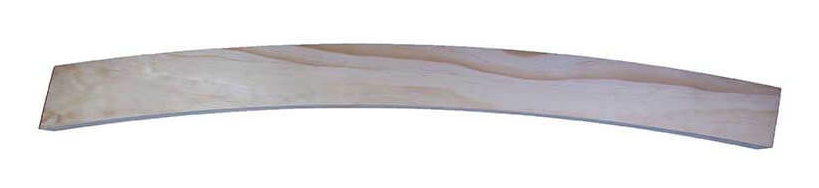 Timber verandah rafter CONVEX - convex profile verandah rafter